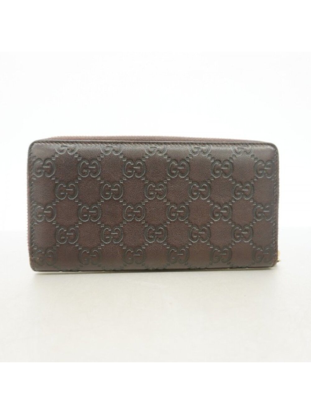 Gucci Wallet Guccissima Leather Brown Gold - Picture 8 of 8